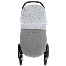 Saco de silla universal Mario gris de Uzturre